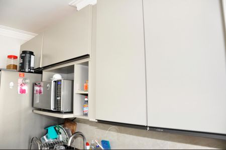 Apartamento para alugar com 60m², 2 quartos e 1 vagaDetalhe - Cozinha Americana