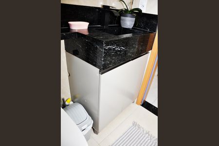 Apartamento para alugar com 60m², 2 quartos e 1 vagaDetalhe - Banheiro Social