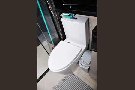 Apartamento para alugar com 60m², 2 quartos e 1 vagaDetalhe - Banheiro Social