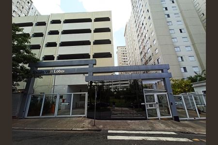 Apartamento para alugar com 60m², 2 quartos e 1 vagaFachada do Prédio