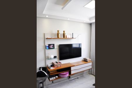 Apartamento para alugar com 60m², 2 quartos e 1 vagaDetalhe - Sala e Sala de Jantar