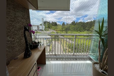 Varanda de apartamento para alugar com 2 quartos, 52m² em Gramado, Cotia