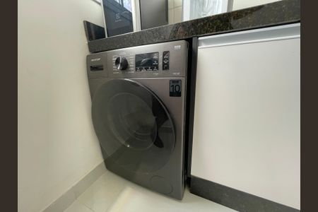 Apartamento para alugar com 52m², 2 quartos e 1 vagaCozinha e Área de Serviço