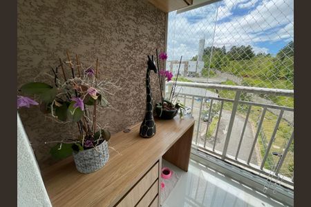 Sala de apartamento para alugar com 2 quartos, 52m² em Gramado, Cotia