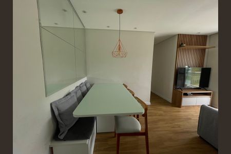 Sala de apartamento para alugar com 2 quartos, 52m² em Gramado, Cotia