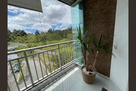Varanda de apartamento para alugar com 2 quartos, 52m² em Gramado, Cotia