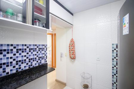 Apartamento à venda com 47m², 2 quartos e 1 vagaCozinha