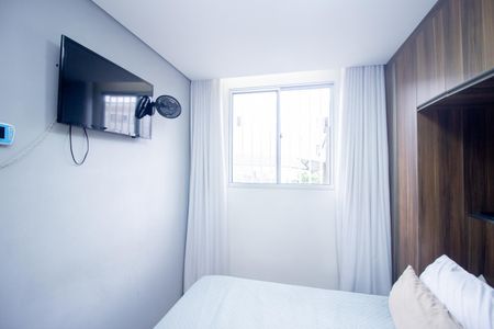 Quarto 2 de apartamento à venda com 2 quartos, 47m² em Empresarial do Mandu, Contagem