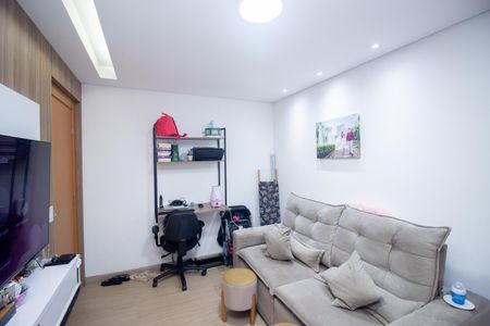 Apartamento à venda com 47m², 2 quartos e 1 vagaSala