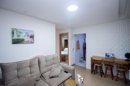 Sala de apartamento à venda com 2 quartos, 47m² em Empresarial do Mandu, Contagem
