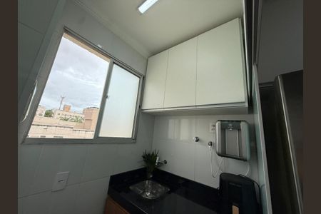 Apartamento para alugar com 2 quartos, 40m² em Nova Baden, Betim