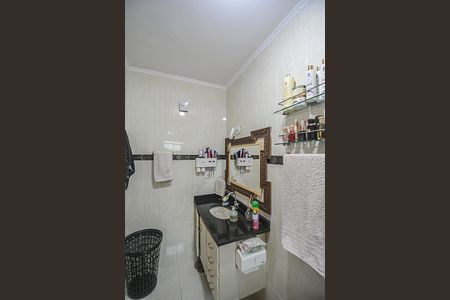 Banheiro da Suíte de apartamento à venda com 3 quartos, 147m² em Centro, São Bernardo do Campo