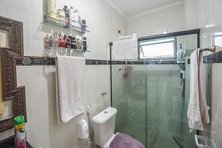 Banheiro da Suíte de apartamento à venda com 3 quartos, 147m² em Centro, São Bernardo do Campo