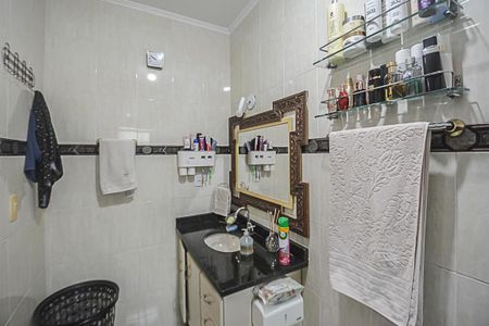 Banheiro da Suíte de apartamento à venda com 3 quartos, 147m² em Centro, São Bernardo do Campo