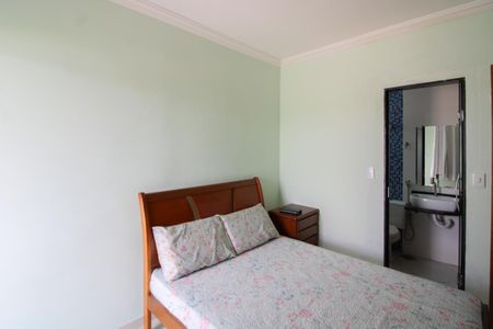 Suíte 1 de casa de condomínio à venda com 3 quartos, 140m² em São Benedito, Belo Horizonte