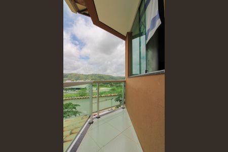 Casa de condomínio à venda com 140m², 3 quartos e 4 vagasVaranda da Suíte 2