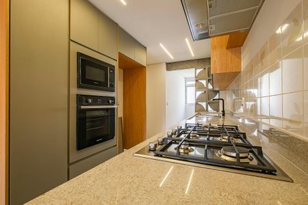 Sala/Cozinha de apartamento à venda com 3 quartos, 91m² em Pinheiros, São Paulo