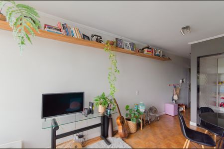 Sala de apartamento para alugar com 2 quartos, 72m² em Vila Mariana, São Paulo