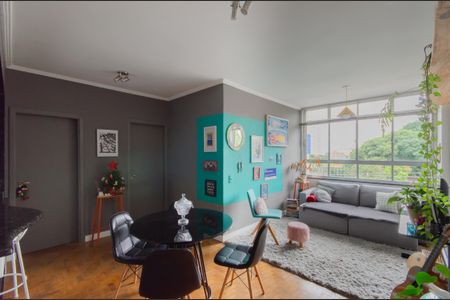 Sala de apartamento para alugar com 2 quartos, 72m² em Vila Mariana, São Paulo