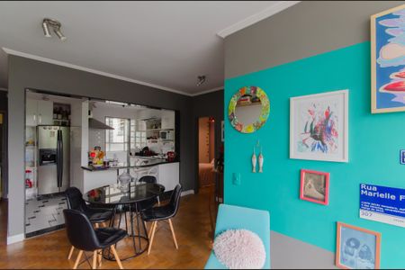 Sala de apartamento para alugar com 2 quartos, 72m² em Vila Mariana, São Paulo