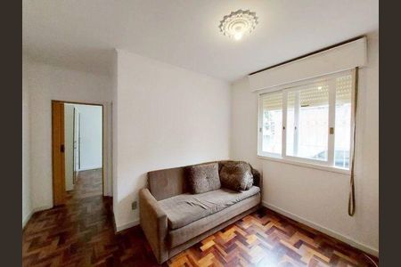 Sala  de apartamento para alugar com 1 quarto, 36m² em Santo Antônio, Porto Alegre