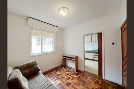 Sala  de apartamento para alugar com 1 quarto, 36m² em Santo Antônio, Porto Alegre