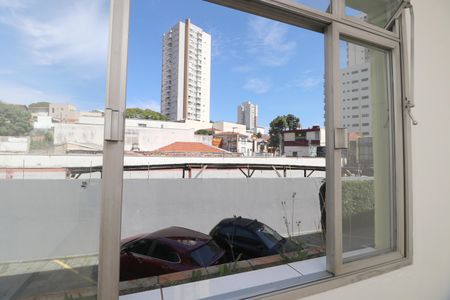 Vista da Sala de apartamento para alugar com 2 quartos, 70m² em Jardim Bela Vista, Santo André