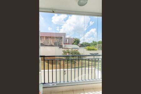 Sacada da Sala de apartamento para alugar com 2 quartos, 57m² em São Bernardo, Campinas