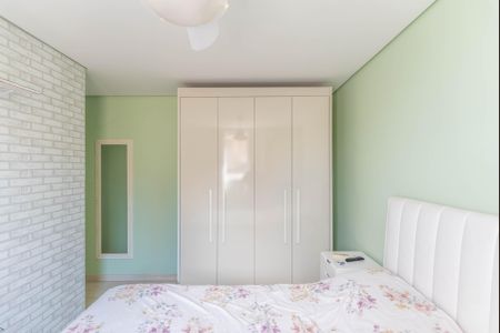 Suíte de apartamento para alugar com 2 quartos, 57m² em São Bernardo, Campinas