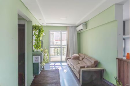 Sala de apartamento para alugar com 2 quartos, 57m² em São Bernardo, Campinas