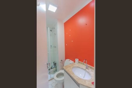 Apartamento para alugar com 57m², 2 quartos e 1 vagaBanheiro