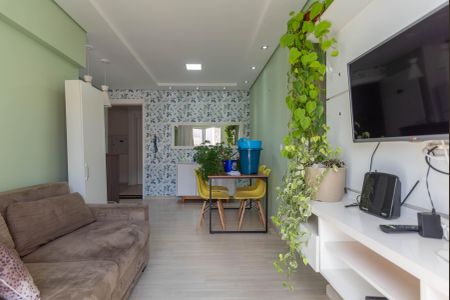 Sala de apartamento para alugar com 2 quartos, 57m² em São Bernardo, Campinas