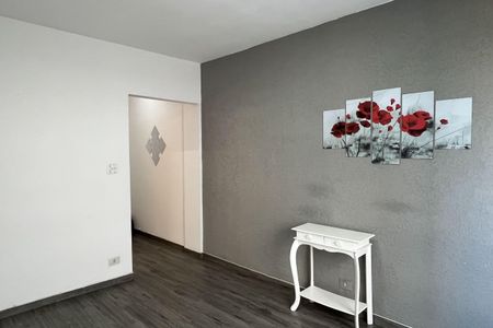 Sala de apartamento para alugar com 1 quarto, 65m² em Gonzaga, Santos