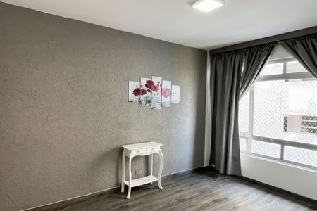 Sala de apartamento para alugar com 1 quarto, 65m² em Gonzaga, Santos