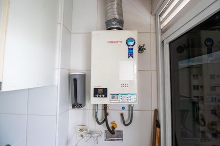 Apartamento à venda com 60m², 3 quartos e 1 vagaÁrea de Serviço