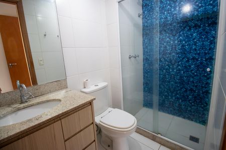 Apartamento à venda com 60m², 3 quartos e 1 vagaBanheiro da Suíte