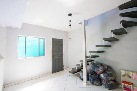 Sala de casa para alugar com 3 quartos, 90m² em Vila Valparaíso, Santo André