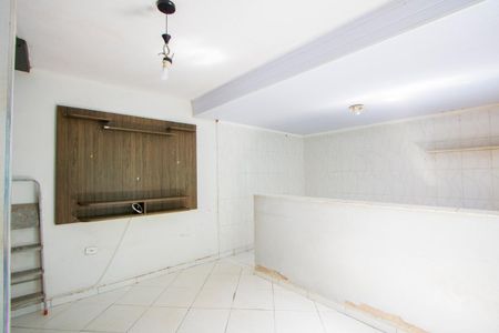 Sala de casa para alugar com 3 quartos, 90m² em Vila Valparaíso, Santo André
