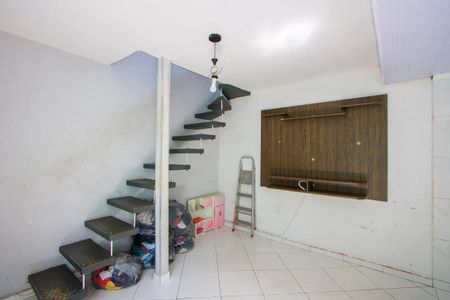 Sala de casa para alugar com 3 quartos, 90m² em Vila Valparaíso, Santo André