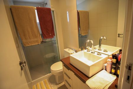 Apartamento à venda com 110m², 3 quartos e 2 vagasBanheiro Social