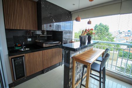 Apartamento à venda com 110m², 3 quartos e 2 vagasVaranda Sala