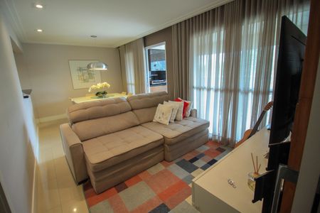 Apartamento à venda com 110m², 3 quartos e 2 vagasSala