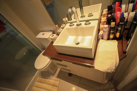 Apartamento à venda com 110m², 3 quartos e 2 vagasBanheiro Social