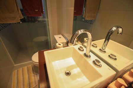 Apartamento à venda com 110m², 3 quartos e 2 vagasBanheiro Social