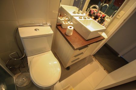 Apartamento à venda com 110m², 3 quartos e 2 vagasBanheiro Social