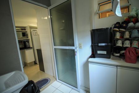 Apartamento à venda com 110m², 3 quartos e 2 vagasÁrea de Serviço