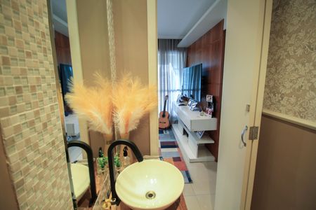 Apartamento à venda com 110m², 3 quartos e 2 vagasLavabo