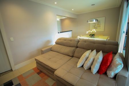 Apartamento à venda com 110m², 3 quartos e 2 vagasSala