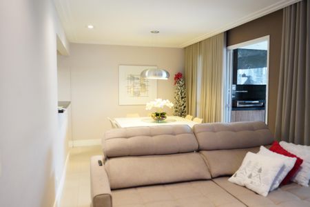 Sala de apartamento à venda com 3 quartos, 110m² em Vila Formosa, São Paulo