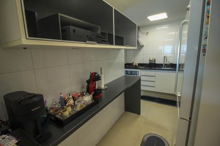 Apartamento à venda com 110m², 3 quartos e 2 vagasCozinha